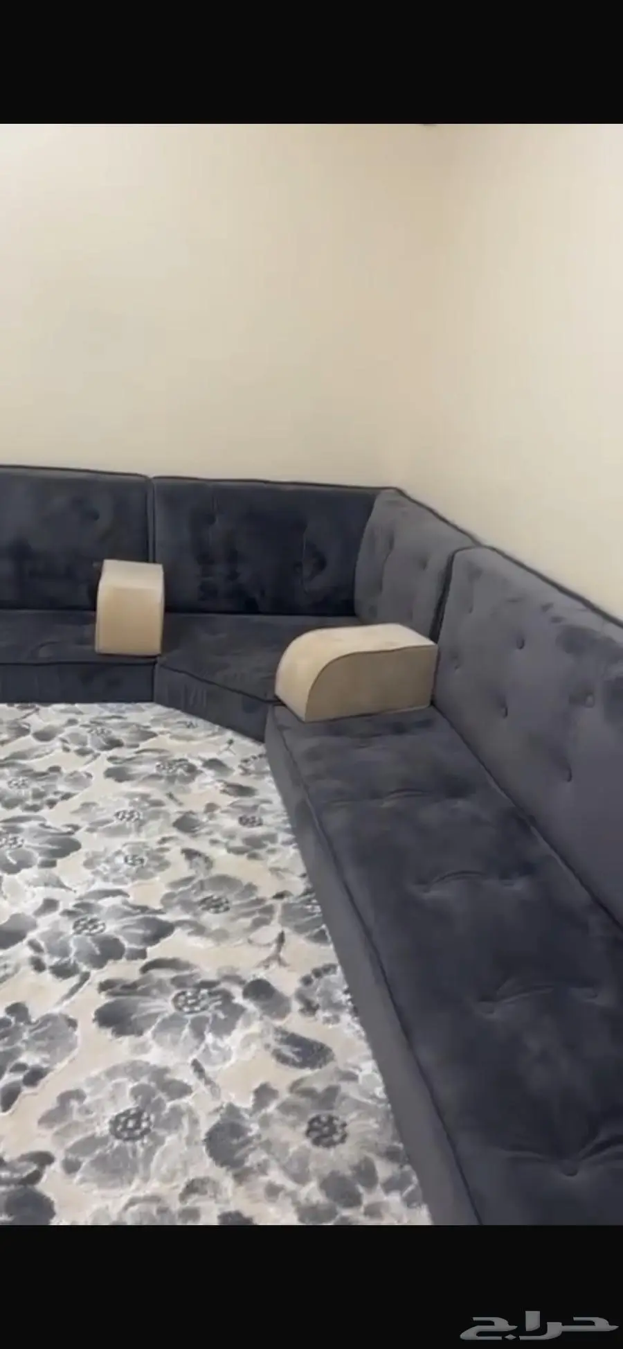 كنب نظيف جدا وستاره وزوليه كامل 2