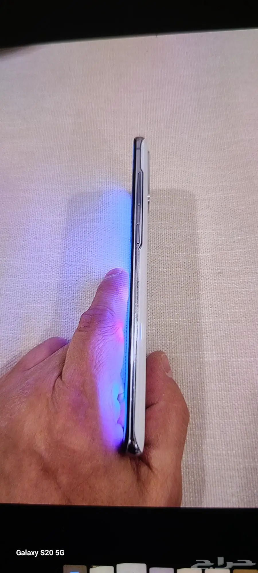 سامسونج S20 5G نظيف للمستخدم 4