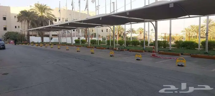 حاجز ومصد مواقف السيارات 2