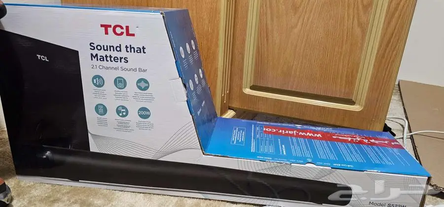 سماعة ستيريو مضخم TCL 2