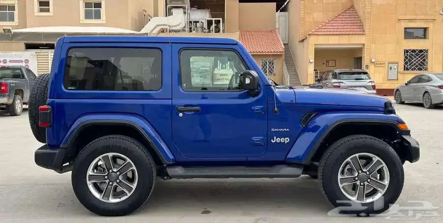 جيب رانجلر صحارى 2019 استخدام نظيف جدا شخصي 8