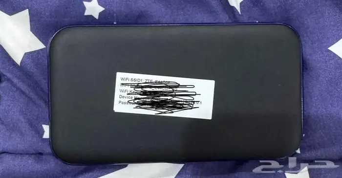 رواتر متنقل zte mu5001a 5g 0