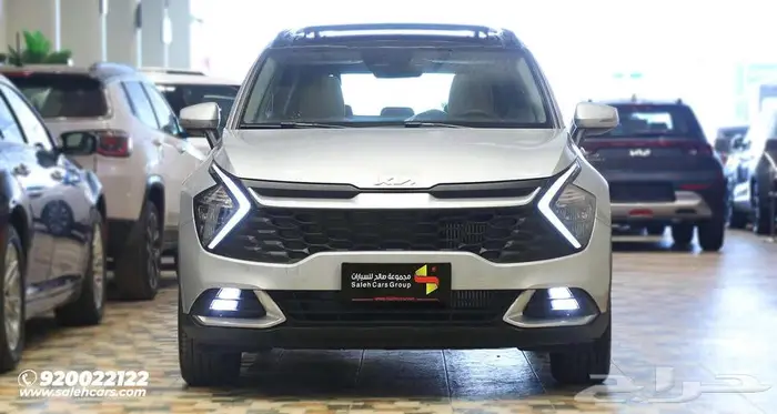 كيا سبورتاج GLS 1.6 2025 من صالح للسيارات قيادة بلا حدود 0