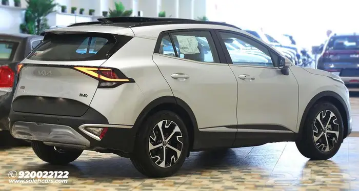 كيا سبورتاج GLS 1.6 2025 من صالح للسيارات قيادة بلا حدود 3