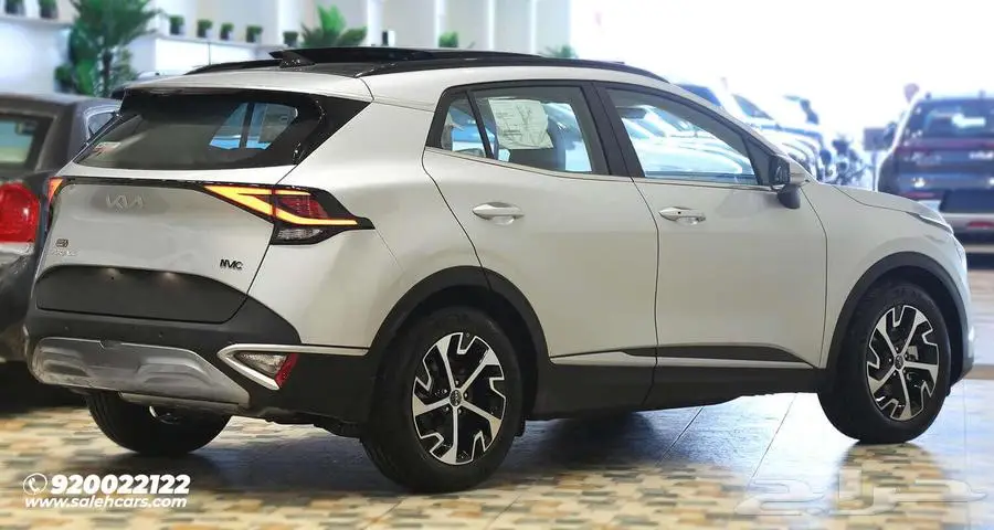 كيا سبورتاج GLS 1.6 2025 من صالح للسيارات قيادة بلا حدود 3
