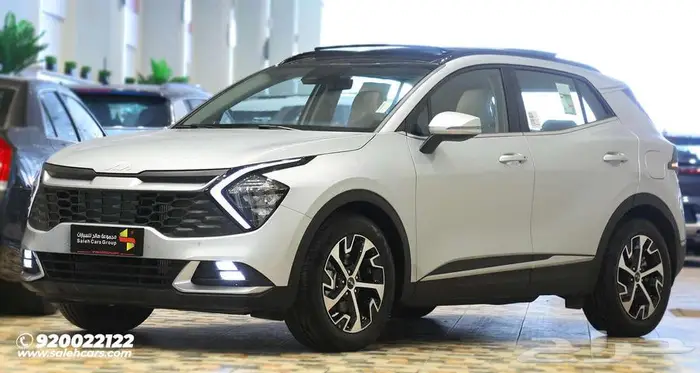 كيا سبورتاج GLS 1.6 2025 من صالح للسيارات قيادة بلا حدود 1