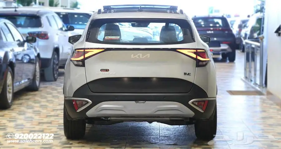 كيا سبورتاج GLS 1.6 2025 من صالح للسيارات قيادة بلا حدود 2