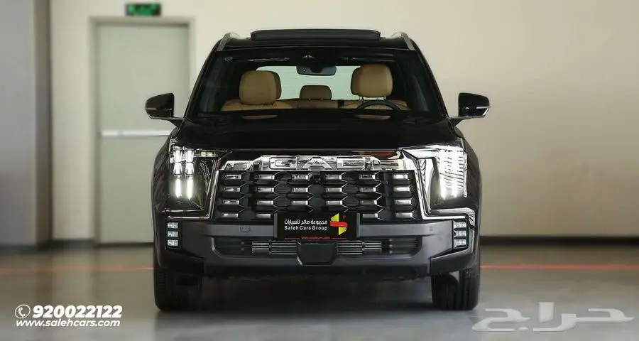 استمتع بثبات استثنائي مع نظام الدفع الرباعي جي ايه سي GS8 GX 0