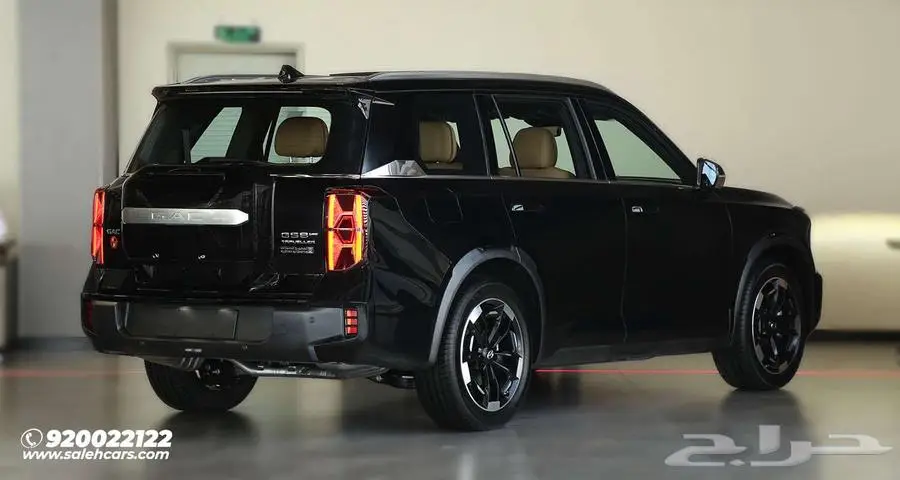 استمتع بثبات استثنائي مع نظام الدفع الرباعي جي ايه سي GS8 GX 3