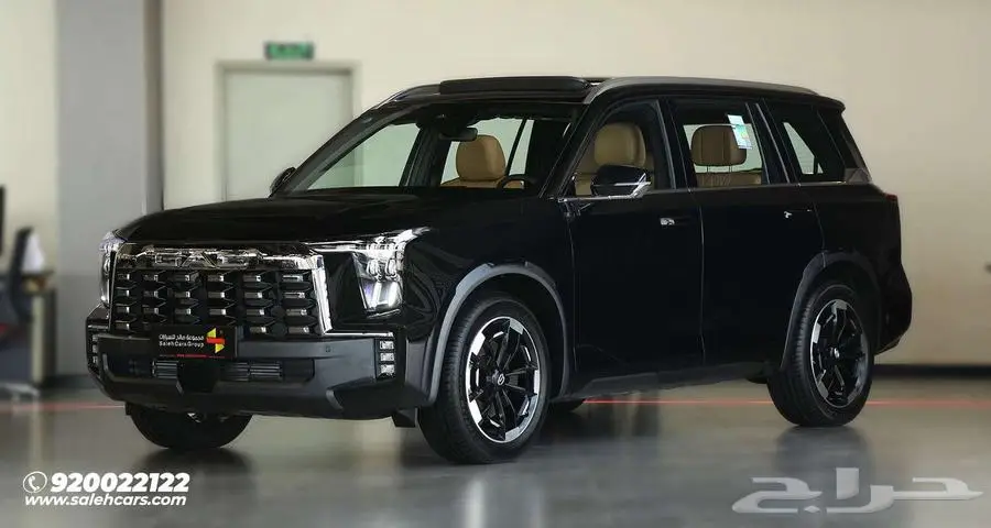 استمتع بثبات استثنائي مع نظام الدفع الرباعي جي ايه سي GS8 GX 1
