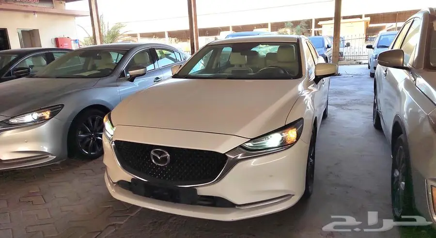 مازدا 6 كويتي نص فل خليجي مستعمل موديل 2019 0