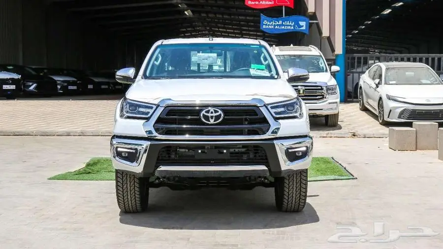 هايلوكس غمارتين S-GLX 4 4 اوتوماتك بنزين 2025 4