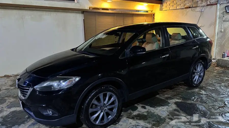 للبيع جيب مازدا cx9 فل كامل 3