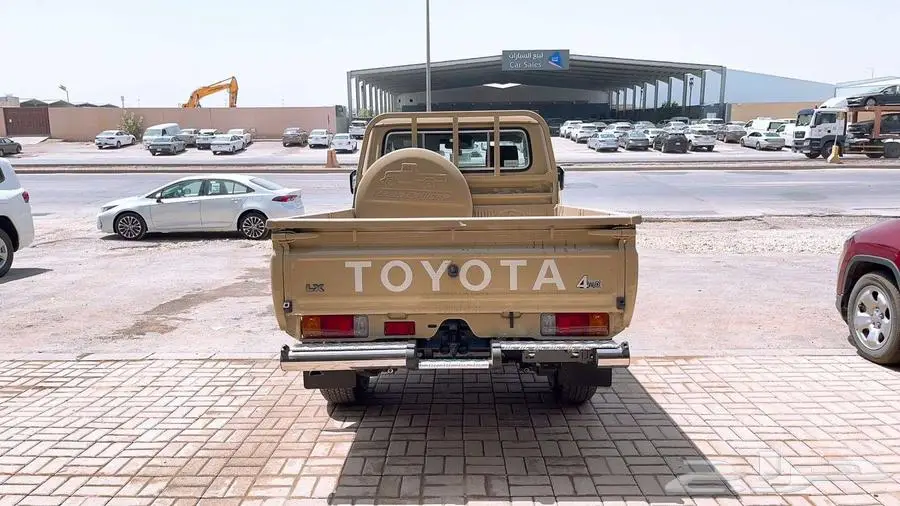 تويوتا شاص فل كامل اوتوماتيك ديزل 2025 2