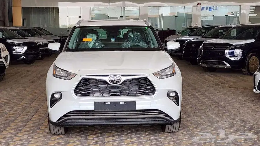 تويوتا هايلاندر GLE 2025 البيع كاش واقساط عبر البنوك 3