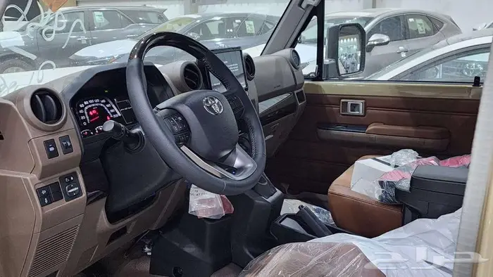 تويوتا شاص فل كامل اوتوماتيك ديزل 2025 كاش وأقساط 8