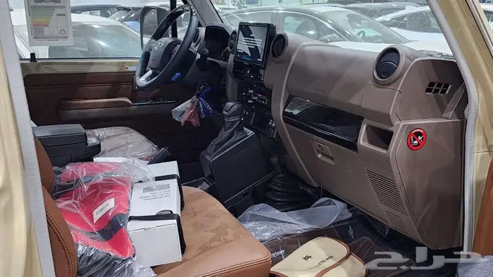 تويوتا شاص فل كامل اوتوماتيك ديزل 2025 كاش وأقساط 9