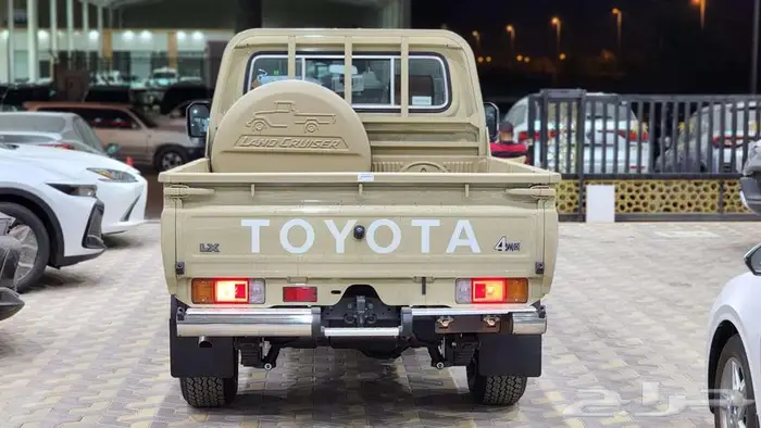 تويوتا شاص فل كامل اوتوماتيك ديزل 2025 كاش وأقساط 6