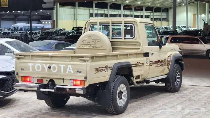 تويوتا شاص فل كامل اوتوماتيك ديزل 2025 كاش وأقساط 4