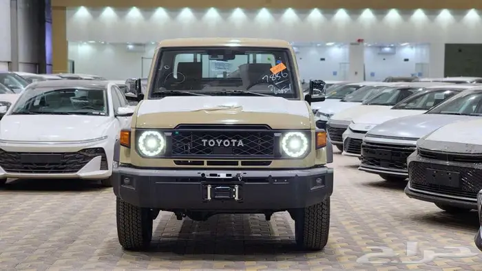 تويوتا شاص فل كامل اوتوماتيك ديزل 2025 كاش وأقساط 2