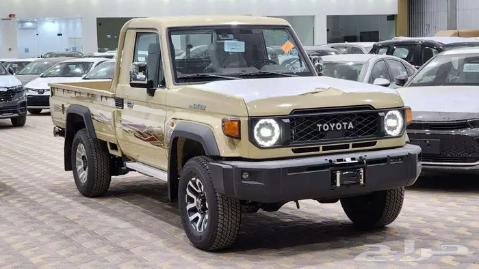 تويوتا شاص فل كامل اوتوماتيك ديزل 2025 كاش وأقساط 1