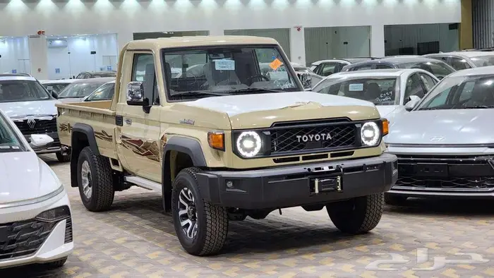 تويوتا شاص فل كامل اوتوماتيك ديزل 2025 كاش وأقساط 3