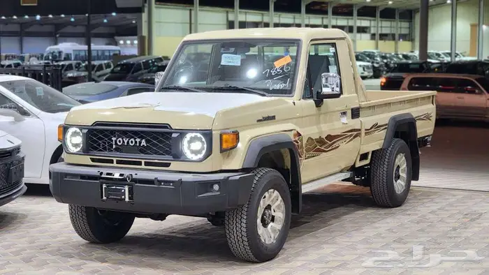 تويوتا شاص فل كامل اوتوماتيك ديزل 2025 كاش وأقساط 0