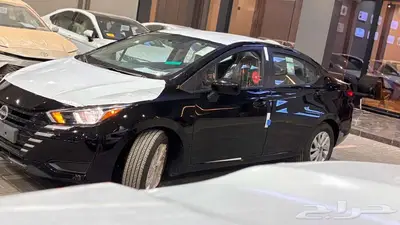 نيسان صني الشكل الجديد 2024 متوفر جميع الالوان 2