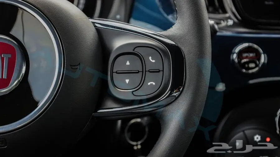 فيات 500 cabrio 2024 خليجي اصفار مع ضمان الوكيل 11