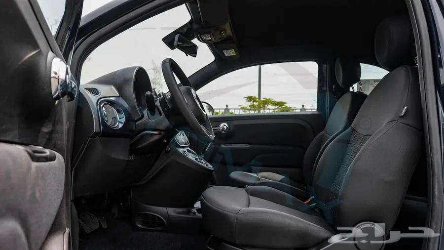 فيات 500 cabrio 2024 خليجي اصفار مع ضمان الوكيل 7
