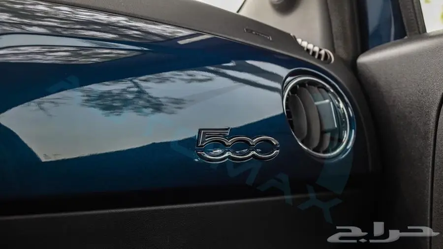 فيات 500 cabrio 2024 خليجي اصفار مع ضمان الوكيل 21