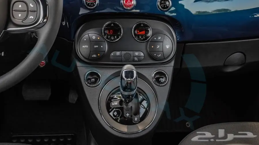 فيات 500 cabrio 2024 خليجي اصفار مع ضمان الوكيل 17