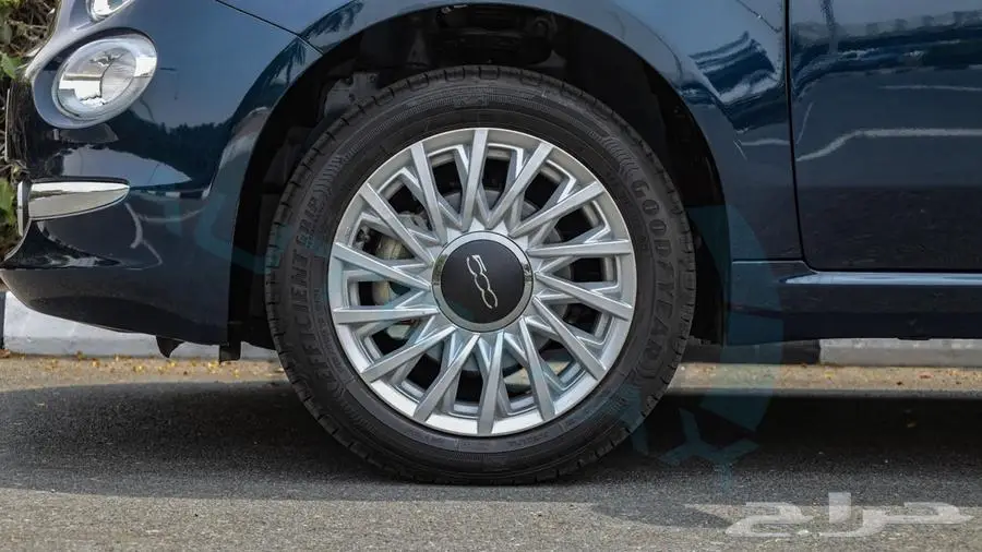فيات 500 cabrio 2024 خليجي اصفار مع ضمان الوكيل 26