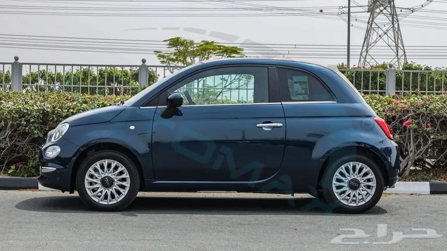 فيات 500 cabrio 2024 خليجي اصفار مع ضمان الوكيل 25