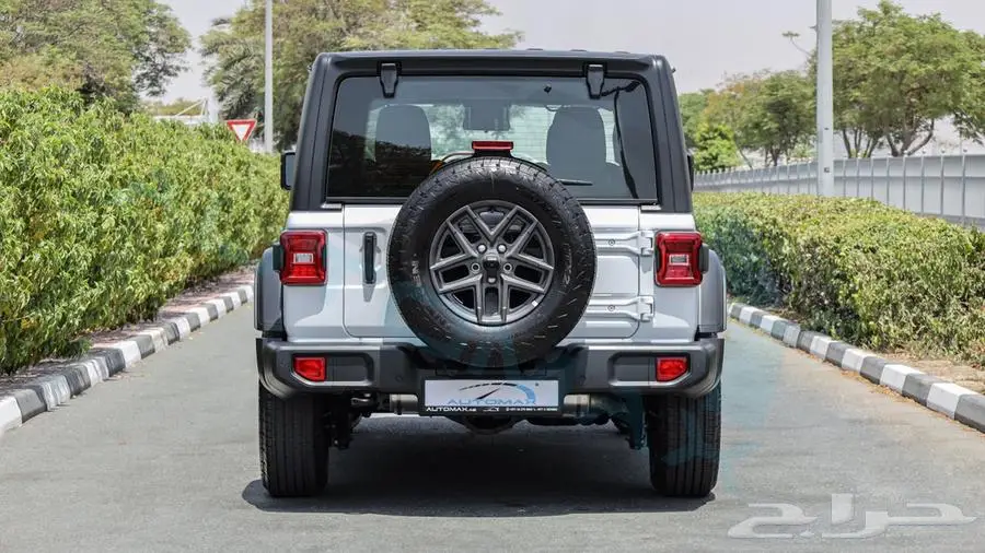 جيب رانجلر سبورت اس 2025 خليجي اصفار مع ضمان الوكيل 6