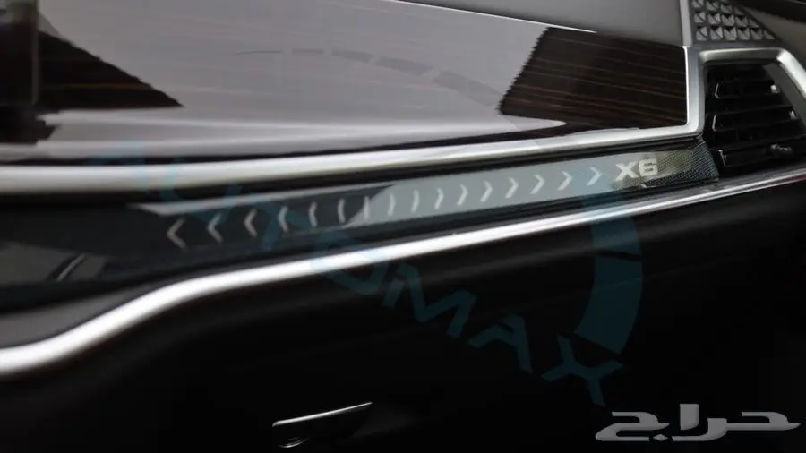بي ام دبليو X6 M 2025 خليجي اصفار مع ضمان الوكيل 26