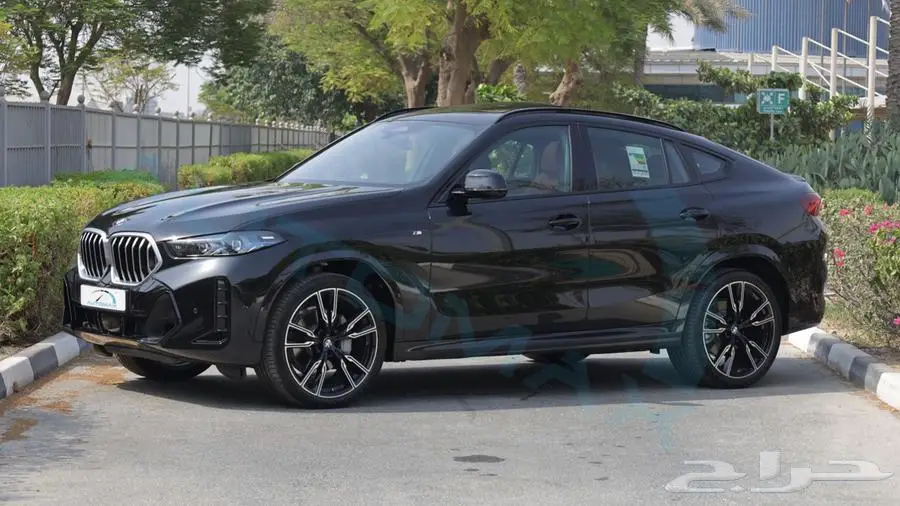 بي ام دبليو X6 M 2025 خليجي اصفار مع ضمان الوكيل 0