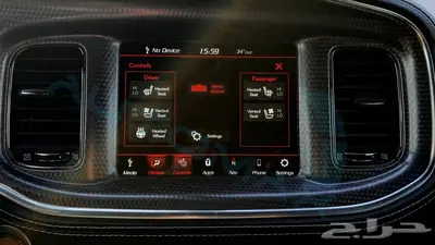 دودج تشارجر SRT HELLCAT REDEYE خليجي نظيف ضمان وكيل 16