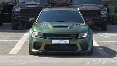 دودج تشارجر SRT HELLCAT REDEYE خليجي نظيف ضمان وكيل 2