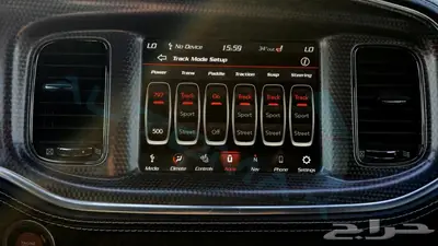 دودج تشارجر SRT HELLCAT REDEYE خليجي نظيف ضمان وكيل 18
