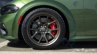 دودج تشارجر SRT HELLCAT REDEYE خليجي نظيف ضمان وكيل 32