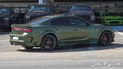 دودج تشارجر SRT HELLCAT REDEYE خليجي نظيف ضمان وكيل 6