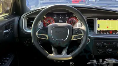 دودج تشارجر SRT HELLCAT REDEYE خليجي نظيف ضمان وكيل 9