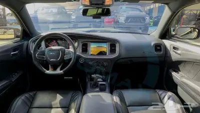 دودج تشارجر SRT HELLCAT REDEYE خليجي نظيف ضمان وكيل 8