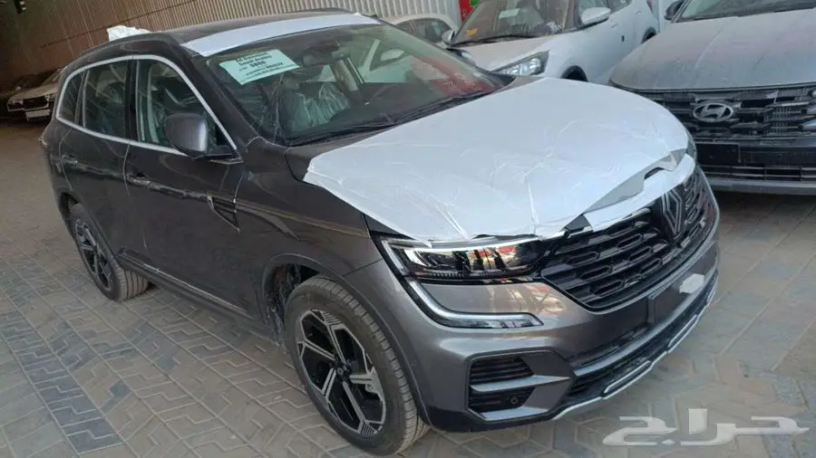 رينو كوليوس فل كامل بلس داخل جملي 2025 اصفار 3