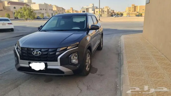 هونداي كريتا2024 نظيف عداد قليل للبيع 6