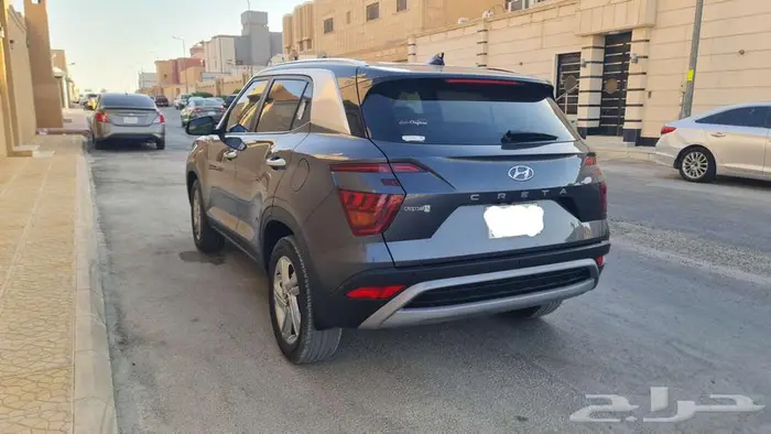 هونداي كريتا2024 نظيف عداد قليل للبيع 1
