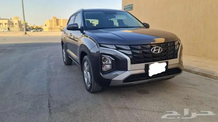 هونداي كريتا2024 نظيف عداد قليل للبيع 2