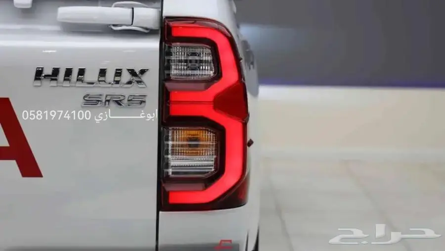 تويوتا هايلكس غمارتين دبل بنزين S. GLX موديل 2025 16