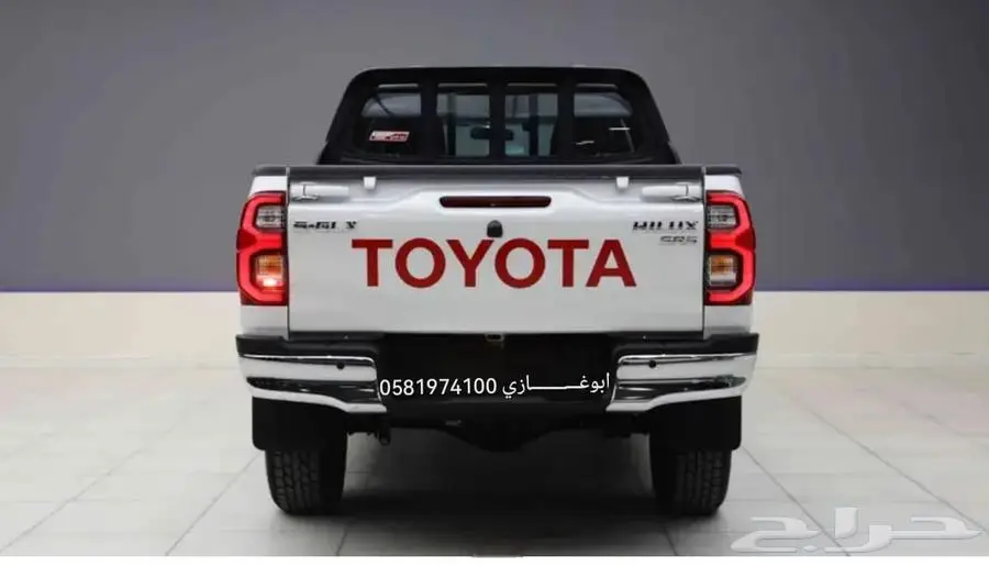 تويوتا هايلكس غمارتين دبل بنزين S. GLX موديل 2025 18